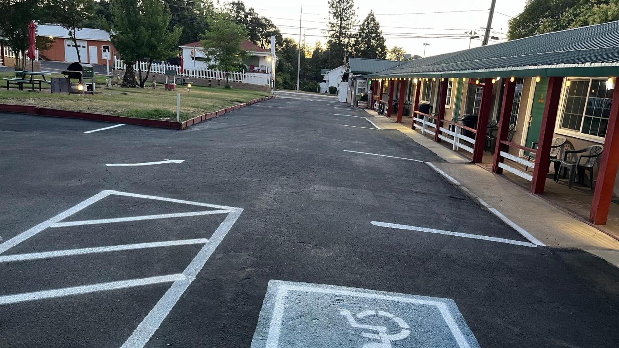 Jumping Frog Motel Angels Camp Exterior foto