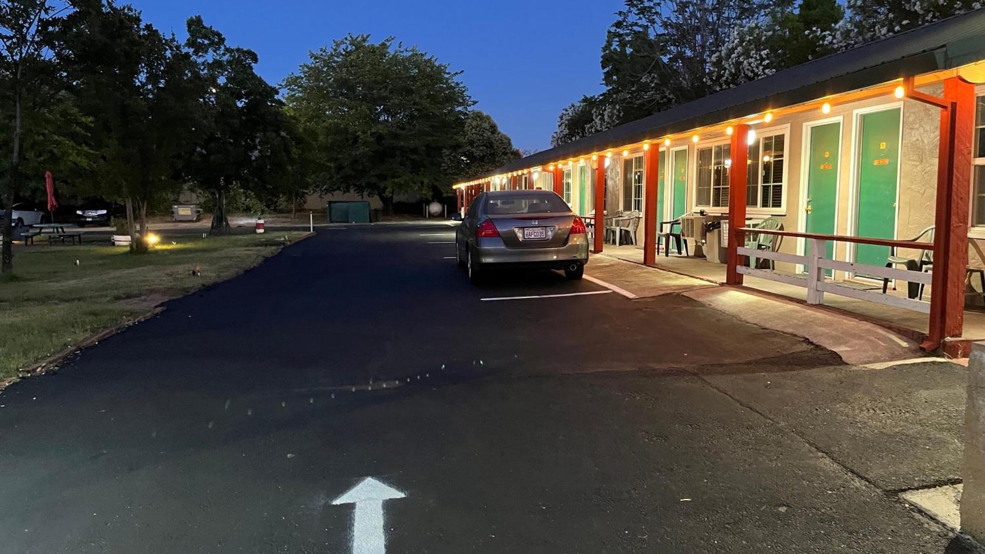 Jumping Frog Motel Angels Camp Exterior foto