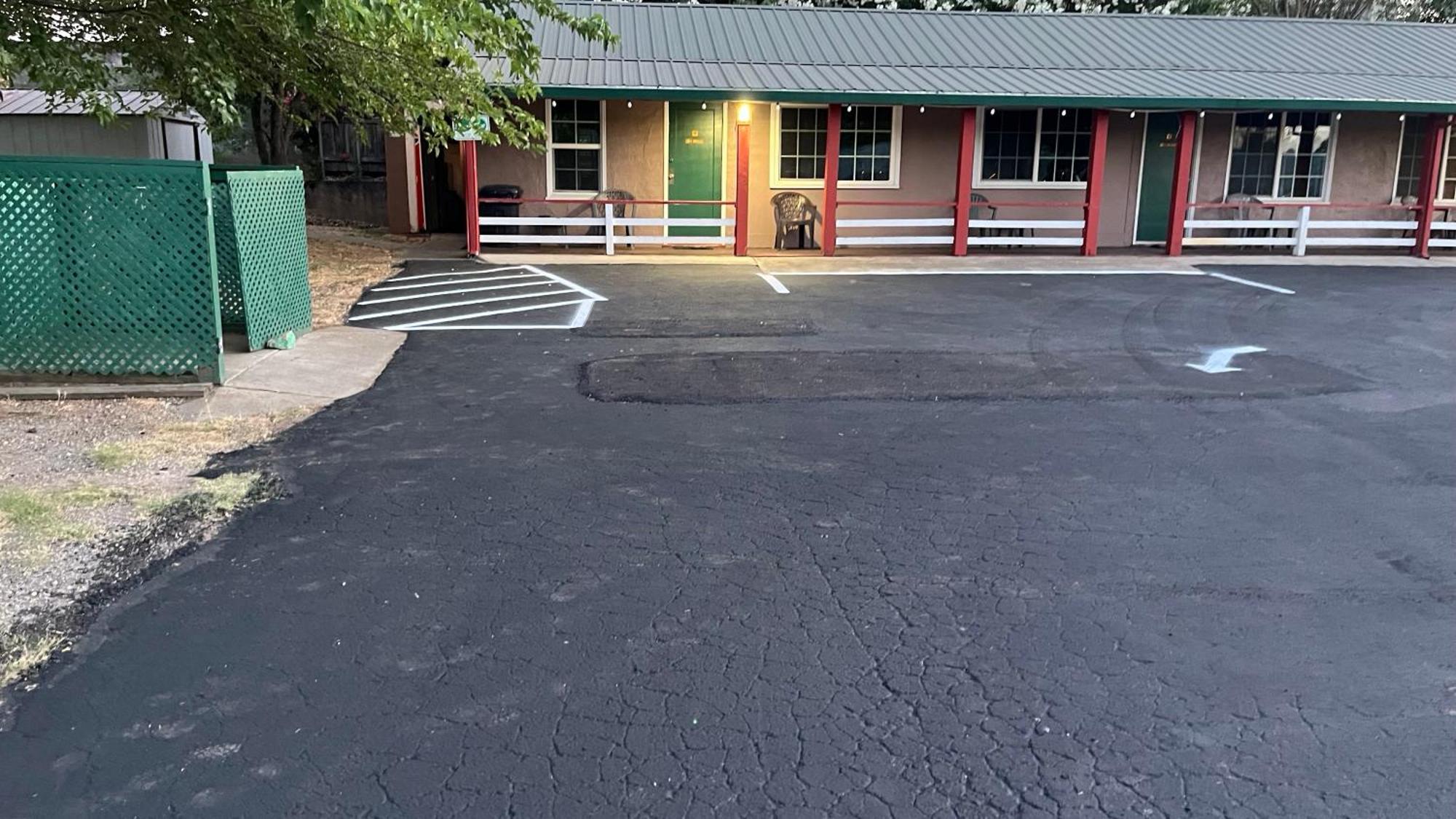 Jumping Frog Motel Angels Camp Exterior foto
